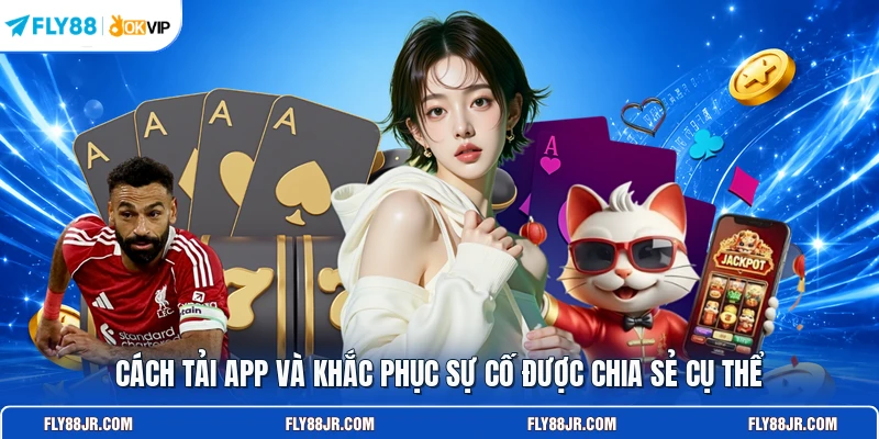 Cách tải app và khắc phục sự cố được chia sẻ cụ thể