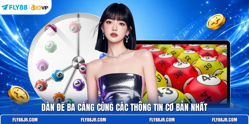 Dàn đề ba càng cùng các thông tin cơ bản nhất