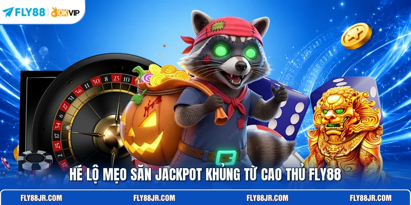 Hé lộ mẹo săn jackpot khủng từ cao thủ FLY88