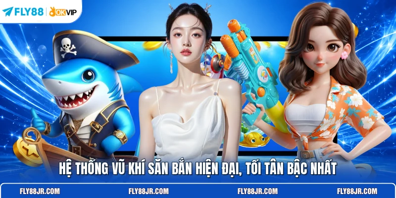 Hệ thống vũ khí săn bắn hiện đại, tối tân bậc nhất