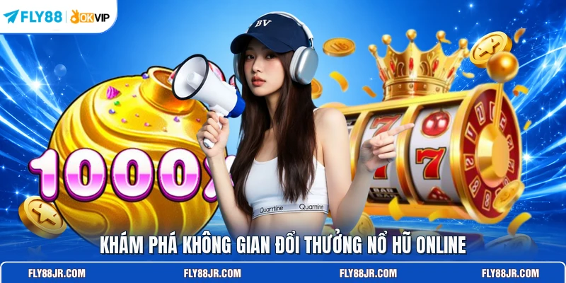 Khám phá không gian đổi thưởng nổ hũ online