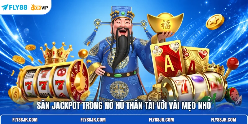 Săn jackpot trong nổ hũ Thần Tài với vài mẹo nhỏ