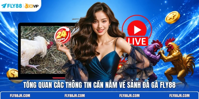 Tổng quan các thông tin cần nắm về sảnh đá gà FLY88