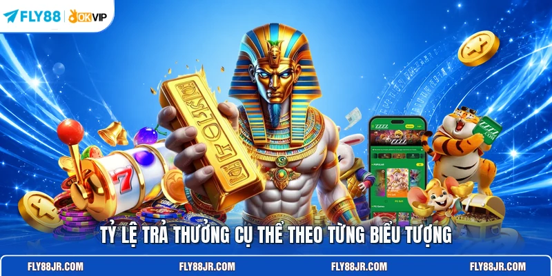 Tỷ lệ trả thưởng cụ thể theo từng biểu tượng